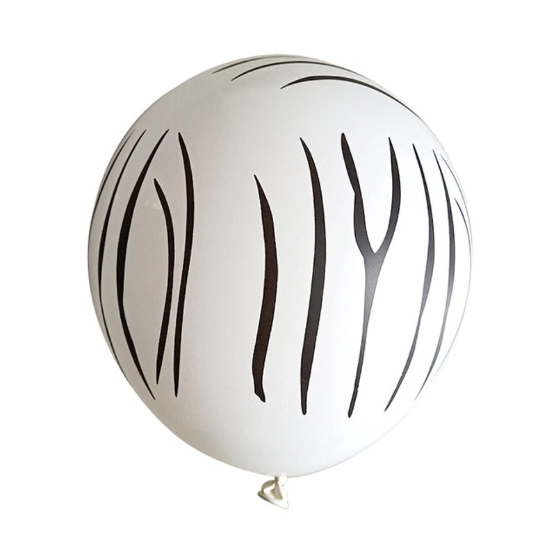 Cow Print and Cheetah Pattern Birthday Balloons | Party Decorations