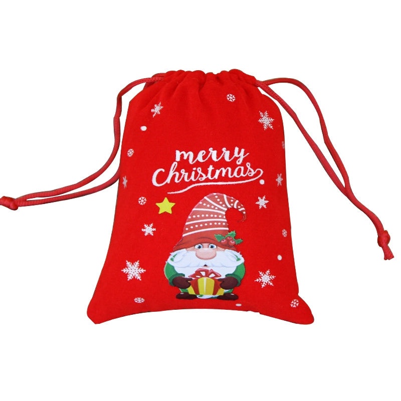 Christmas Nordic Style Christmas Tree Santa Claus Gift Wrapping Bags Party Festival Supplies|Holiday Gift Wrap & Bags