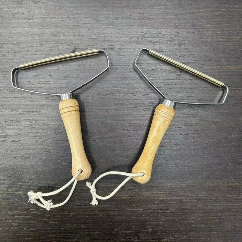 Double-sided Fabric Shaver for Clothes Lint Remover Wool Coat Hair Ball Cleaner Manual Tool|Clothing Care Accessories