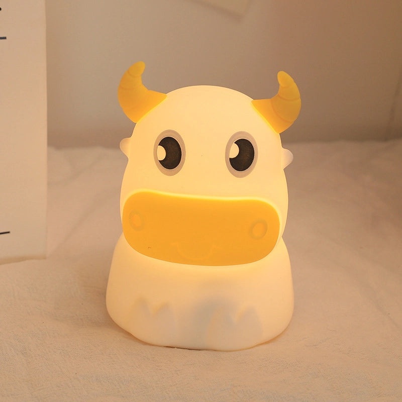 Cute Dinosaur Mushroom LED Night Light for Kids Bedroom|Home Decor Night Lights