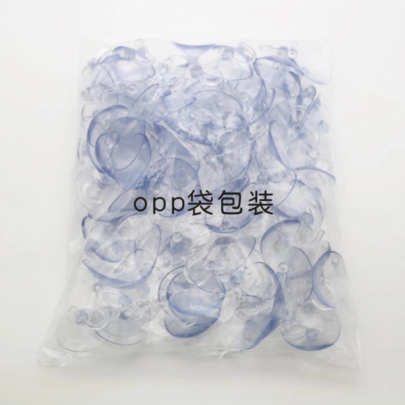Transparent Vacuum Suction Hook Strong Sticky Glass Suction Cup Hook 3CM 4CM 5CM|Home Organization Accessories