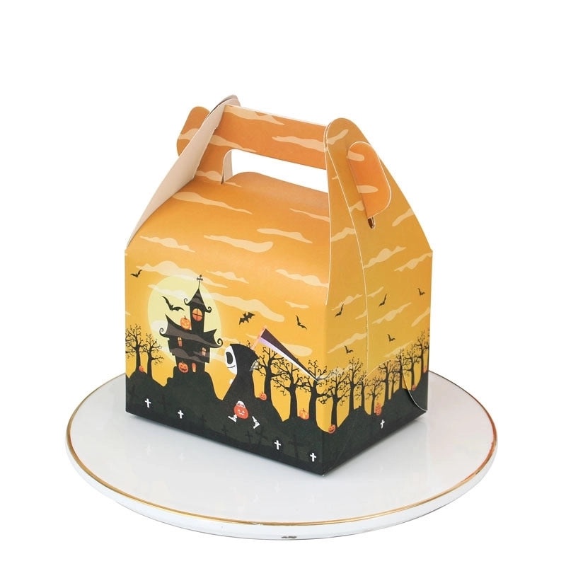 Halloween Ghost Spider Web Wrapping Paper Supplies for Party Gift Bags | Halloween Party Supplies