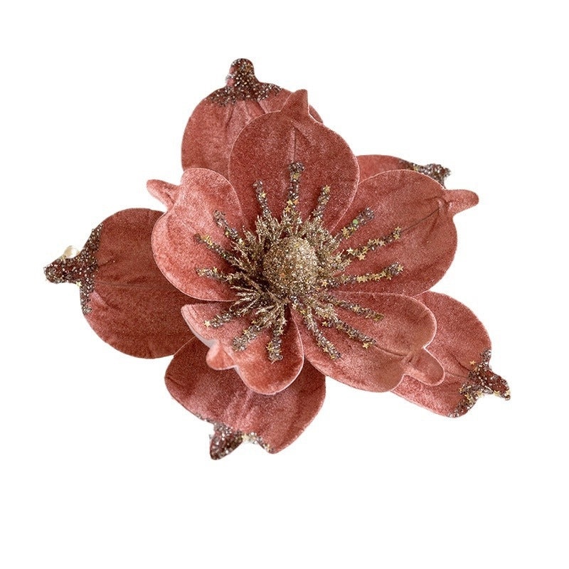 Minimalist Christmas Floral Holiday Hanging Ornaments for Banquet and Travel | Home Decor & Seasonal Decorations