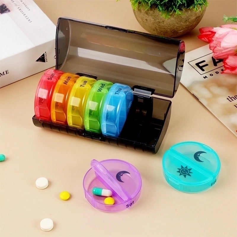 Simple Solid Color Plastic Storage Container|Home Storage & Organization