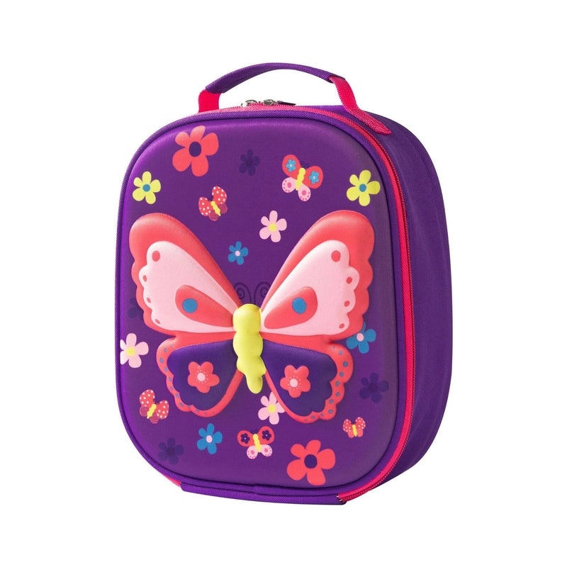 Cartoon Animal Kids Lunch Bag EVA Insulated Portable Student Lunch Box | Children's Lunch Bags