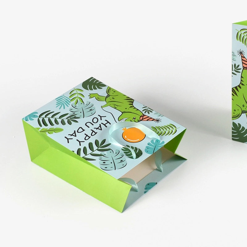 Kids Cute Cartoon Paper Gift Bags for Children’s Day|Party Supplies