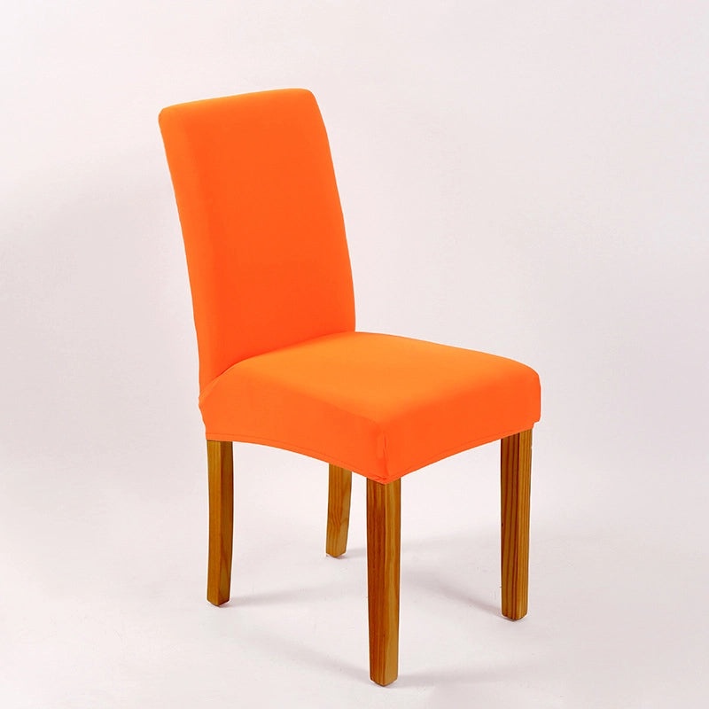 Chinoiserie Style Casual Vacation Solid Color Polyester Chair Cover | Home Decor & Furniture Accessories