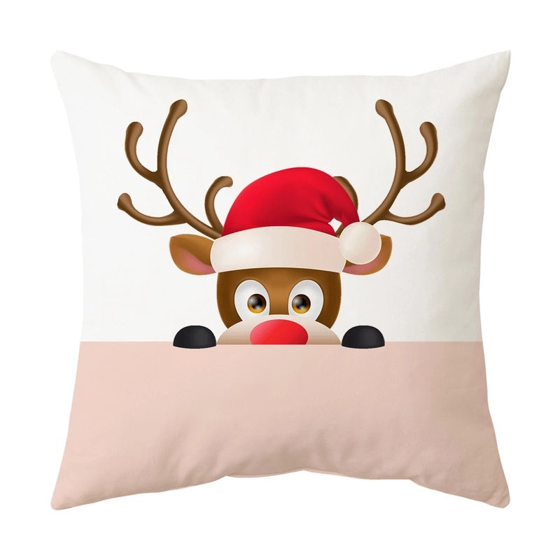 Cozy Short Plush Letter Pillow|Home Decor Cushions