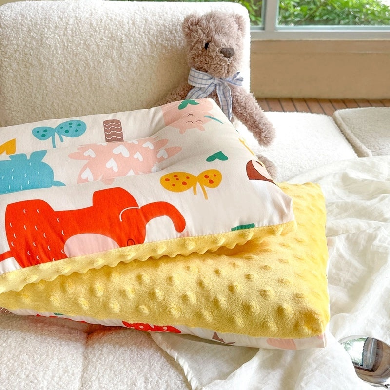 Adorable Cartoon Style Cotton Polyester Cushion|Home Decor Pillows