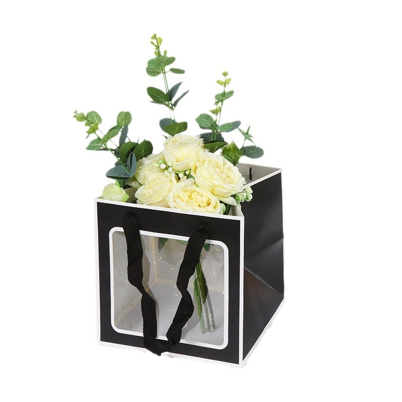 Elegant Minimalist Solid Color Gift Bags for Parties and Festivals | Party Supplies