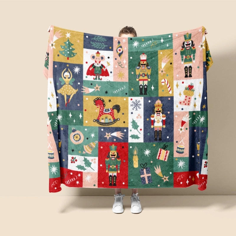 Festive Christmas Couch & Sofa Decorations for Holiday Home | Holiday Home Decor