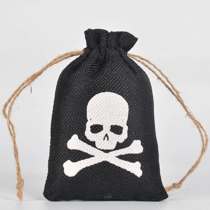 Halloween Pumpkin Heart Shape Casual Linen Accessory | Jewelry & Accessories