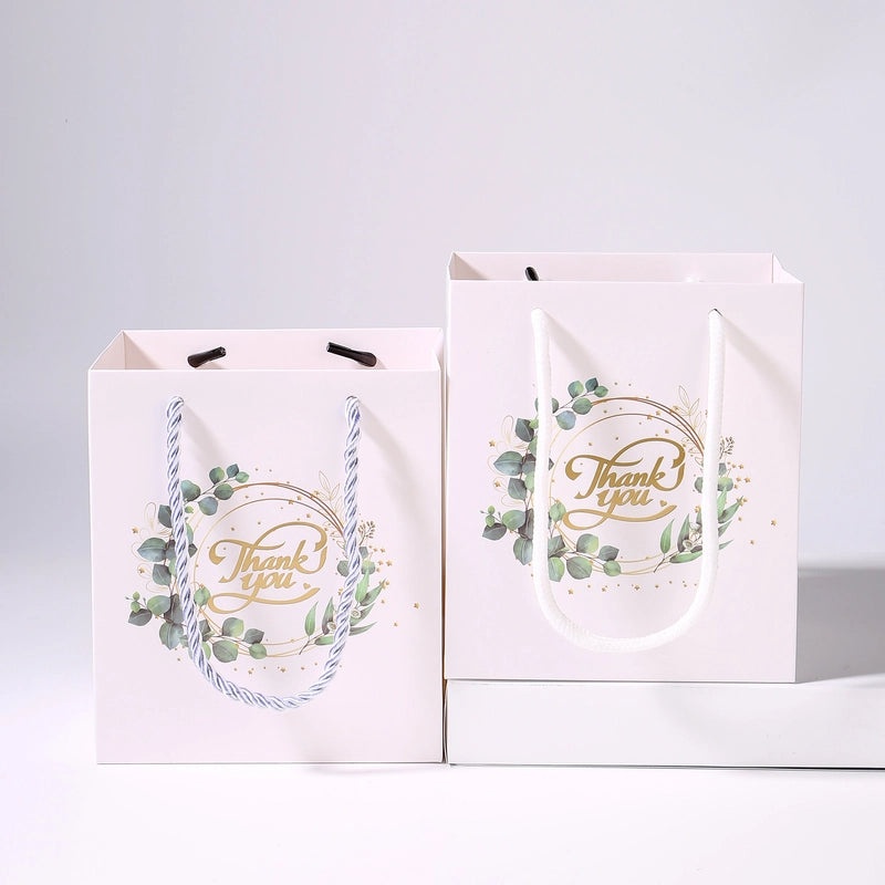 Elegant Wedding Letter Paper Gift Bags for Holiday Party Engagement|Wedding Accessories