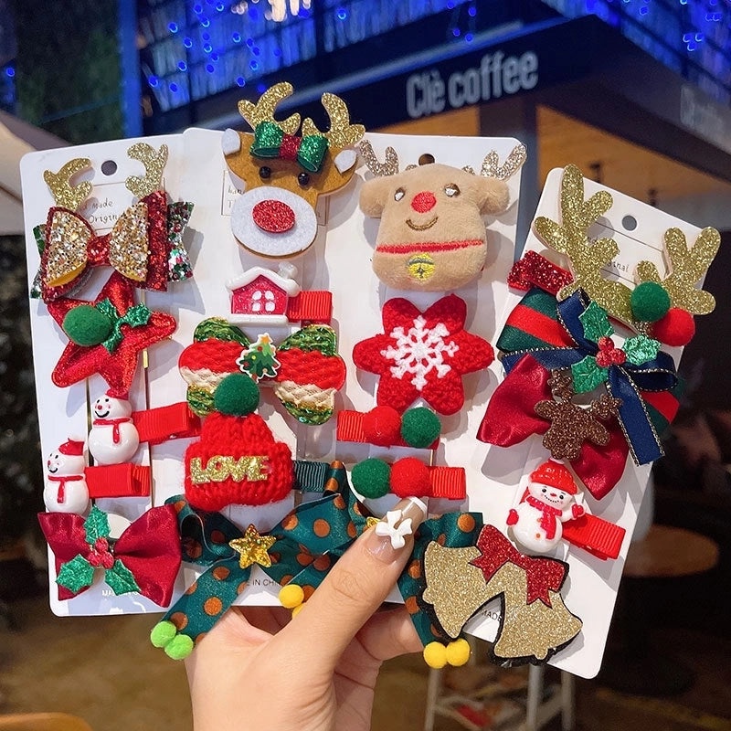 Holiday Santa Claus Party Accessories | Christmas Jewelry & Festive Accessories