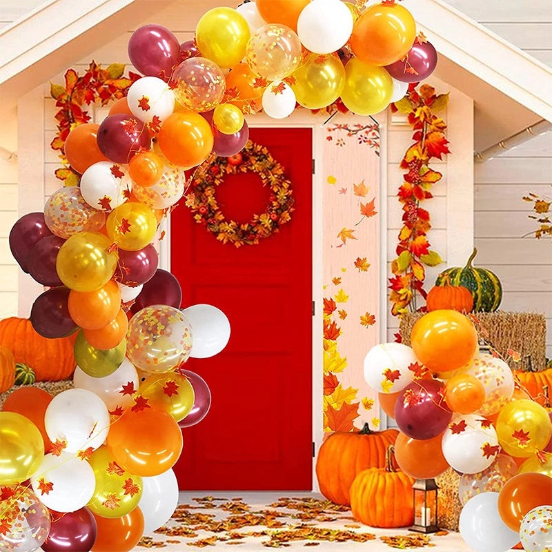 Vibrant Emulsion Party Balloons Set for Celebration|Party Supplies