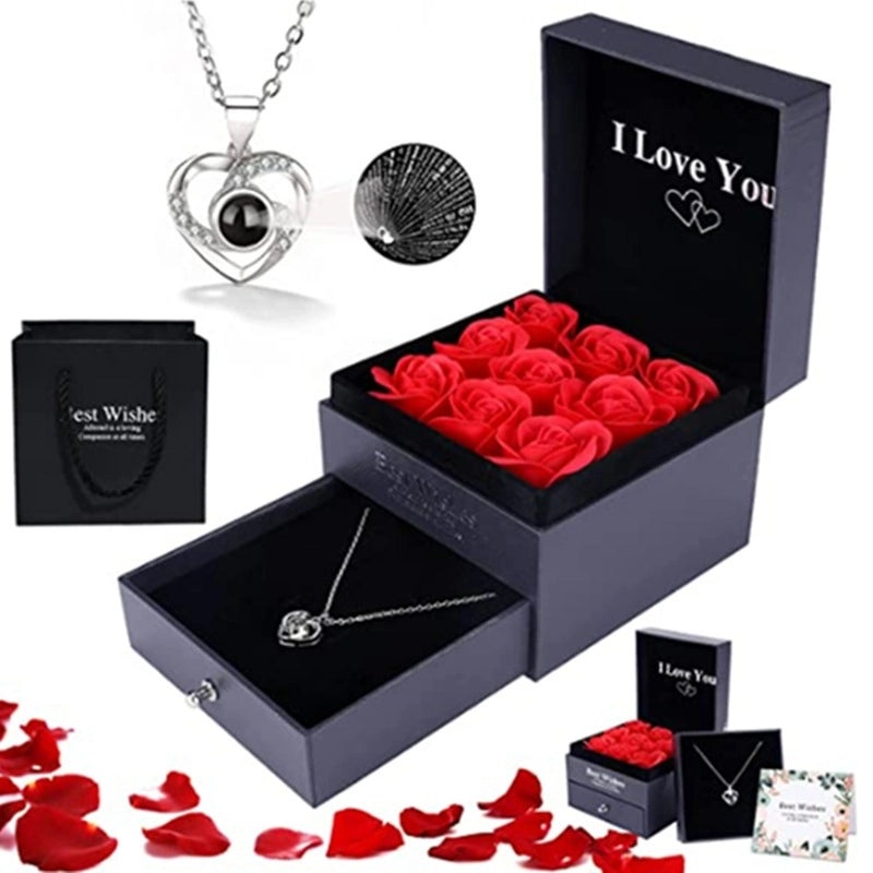 Sterling Silver Heart Gemstone Pendant Necklace | Jewelry & Accessories