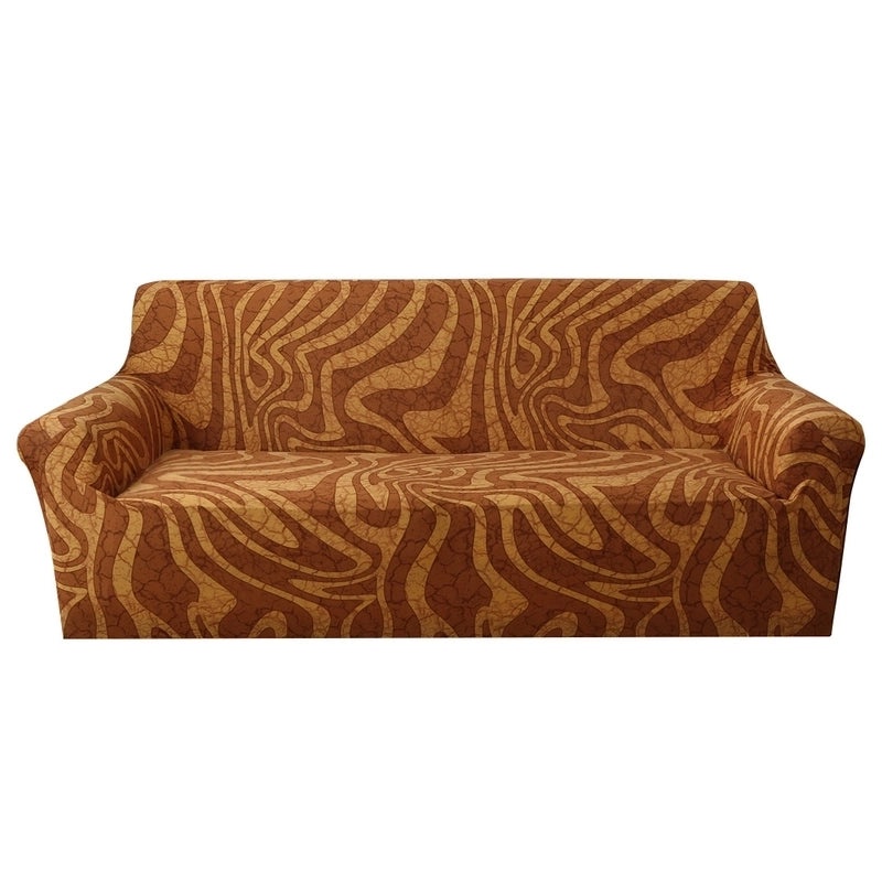 Solid Color Stretch Sofa Slipcover Casual Cloth Spandex | Home Decor & Furniture Accessories
