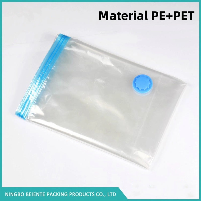 Vacuum Storage Bag for Quilts and Clothes Travel Compression Single Layer Suction Packing|Home Storage & Organization