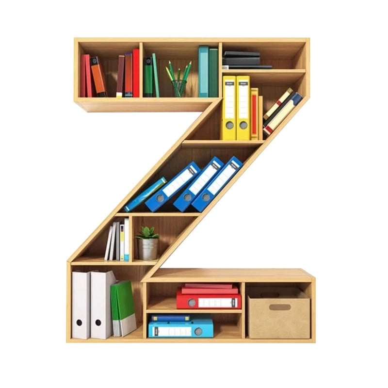 Minimalist Acrylic Letter Ornaments Decorative Artificial Letters|Home Decor Ornaments