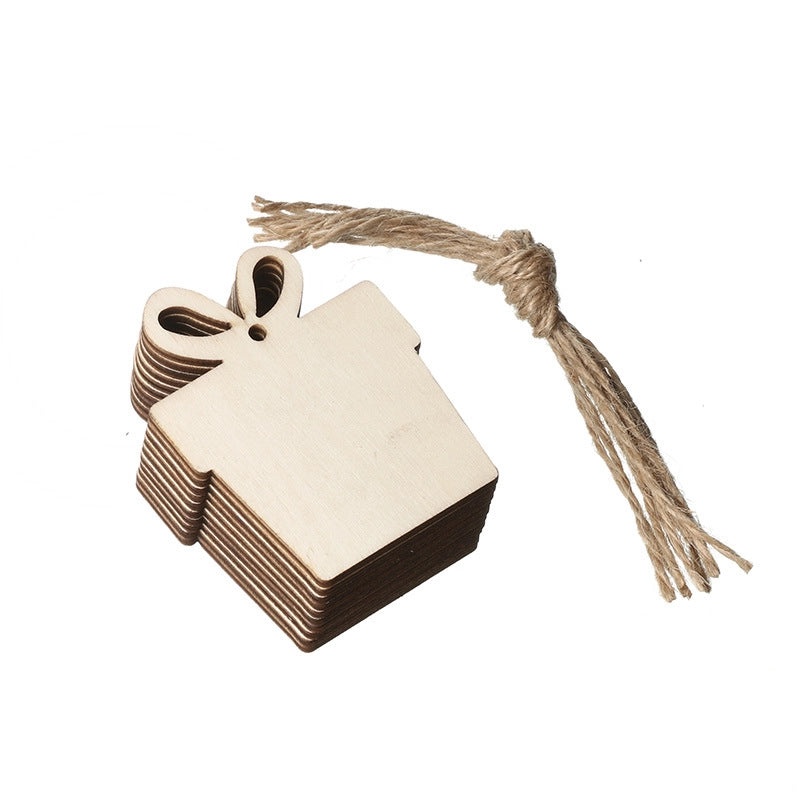 Seasonal Holiday Wood Boxwood Decor for Halloween Christmas Easter | Home & Office Decorations