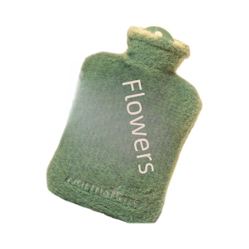 Cartoon PVC Hot Water Bag Thickened Explosion-Proof Hand Warmer Hot Compress Water Injection Hot Water Bag|Home & Living > Heating Appliances