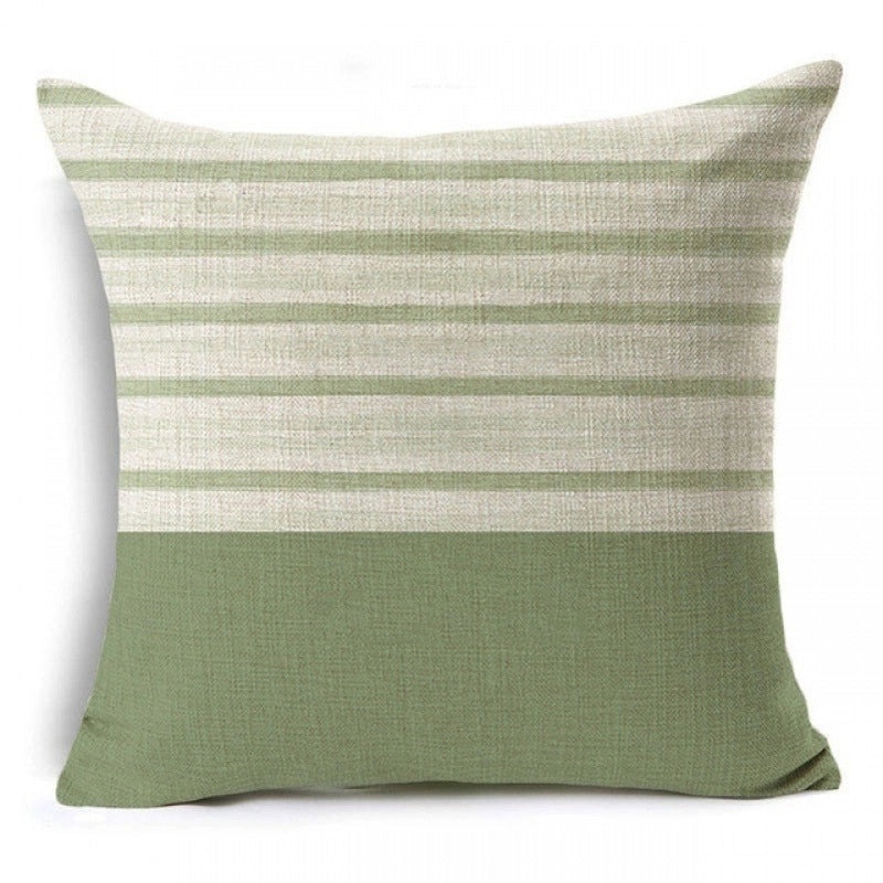 Tropical Leaf Linen Pillow Covers|Home Decor Pillows