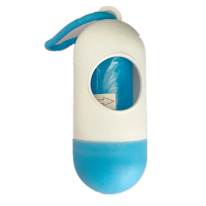 5-Pack Minimalist Solid Color Plastic Pet Waste Bags|Pet Supplies