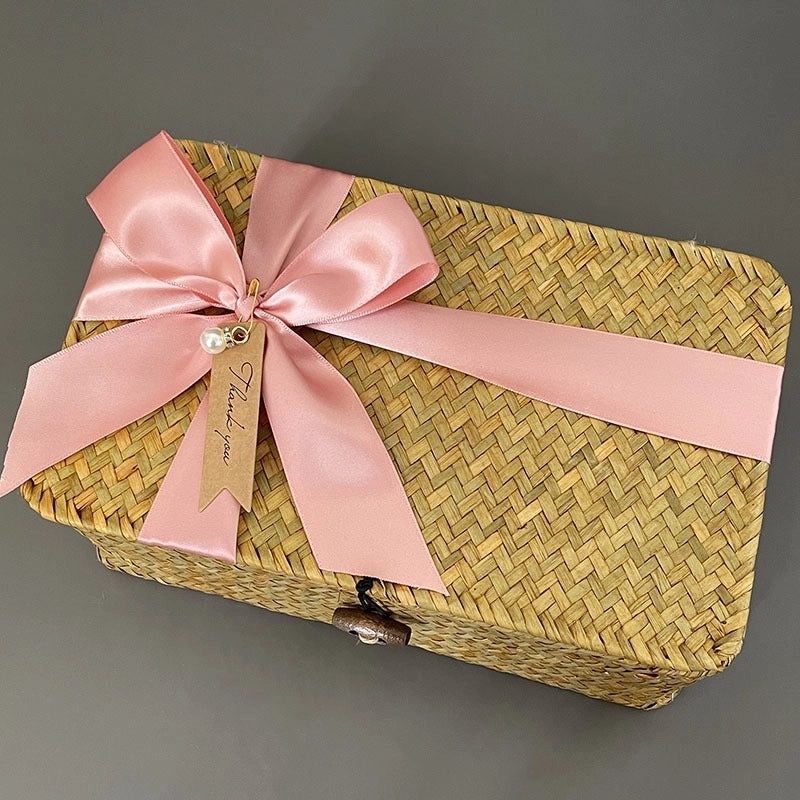 Rustic Solid Wood Storage Box for Home Organization|Home Storage & Organization