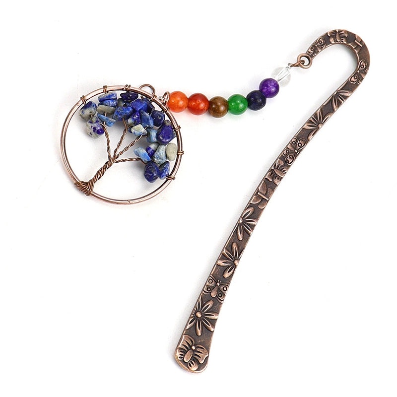 Vintage Natural Gravel Crystal Handmade Bookmark | Jewelry & Accessories