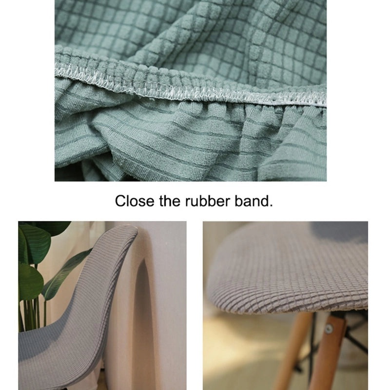 Eames Chair Elastic Seat Cover Detachable High Quality Restaurant Chair Protector for Imus Chairs|Chair Covers