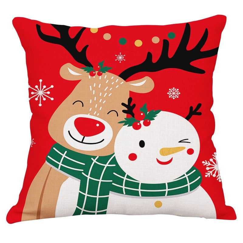 Festive Christmas Couch & Sofa Decorations for Holiday Home | Holiday Home Decor