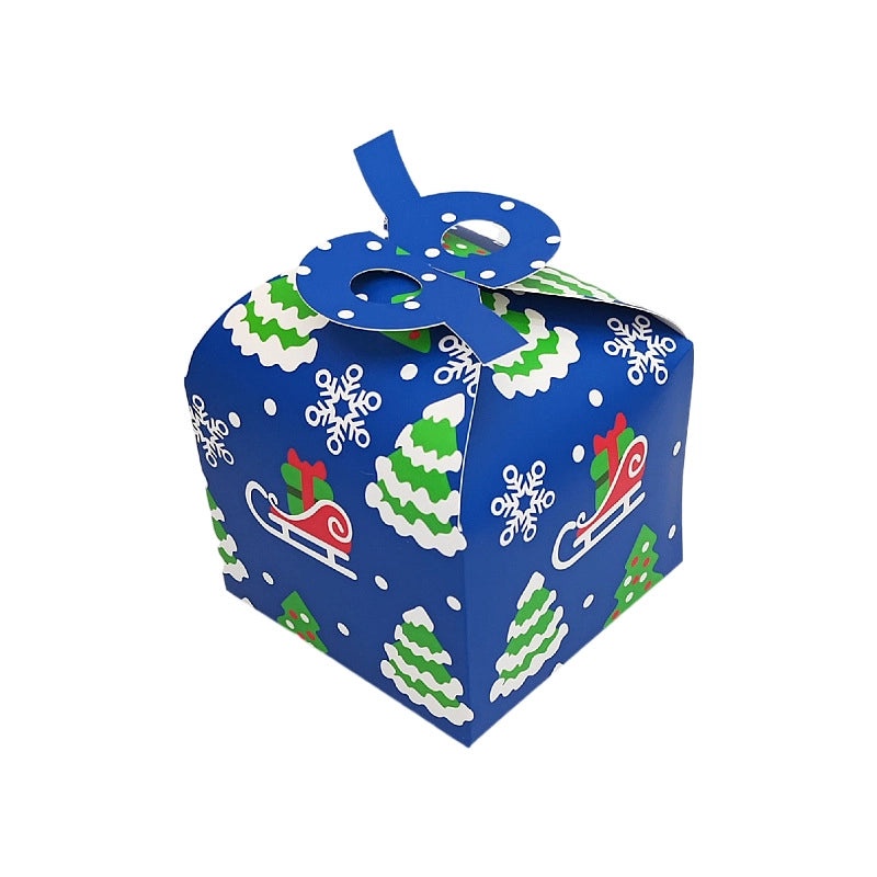 Christmas Candy Bell Snowflake Gift Bags for Holiday Party Wrapping|Holiday Gift Wrapping Supplies