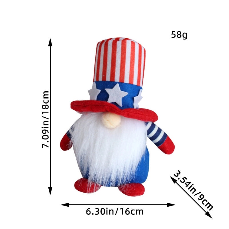 Independence Day Celebration Bracelet with Stars and Stripes Design|Jewelry & Accessories