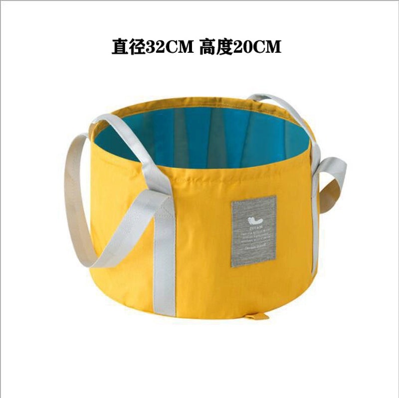 Portable Folding Footbath for Household Use|Home & Living Bath Accessories