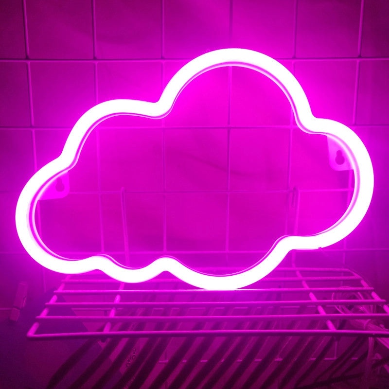 Modern Cloud and Butterfly LED Party Lights in Classic and Modern Styles|Home Decor & Party Supplies