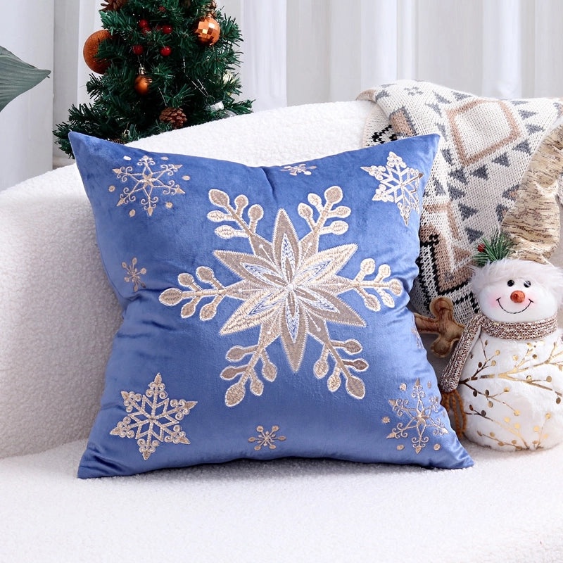 Christmas Tree and Reindeer Plush Pillow Covers|Home Decor Pillows