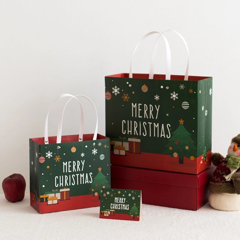 Christmas Holiday Letter Party Gift Bags | Gift Wrapping Supplies