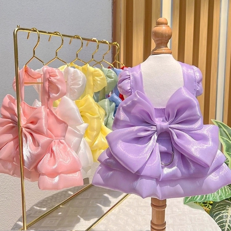Adorable Polyester Bow Knot Dog Apparel|Pet Clothing and Accessories