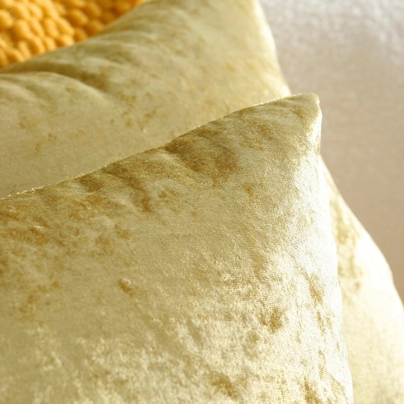 Simple Solid Color Polyester Pillow Covers|Home Decor & Bedding Accessories