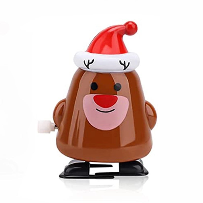 Jumping Coil Toy Christmas Gift for Kids Santa Claus Novelty Fun Toy | Kids Toys & Gifts