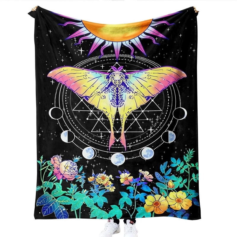 Stylish Floral Polyester Wall Hanging Tapestry|Home Decor & Wall Art