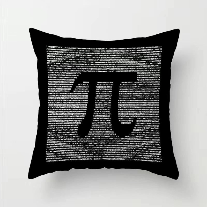 Minimalist Cross Letter Velvet Perfume Bottle Pillow Cover for Couch Sofa Decor|Home Decor & Accessories