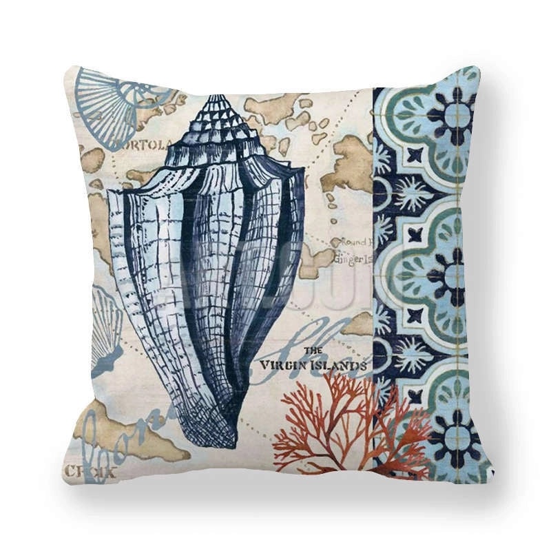 Vintage Animal Landscape Peach Skin Fiber Pillow Covers|Home Decor Pillows