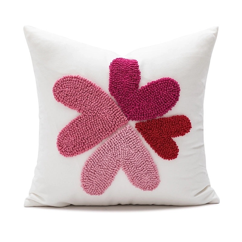 Adorable Alphabet Cotton Pillow Covers|Home Decor Pillows