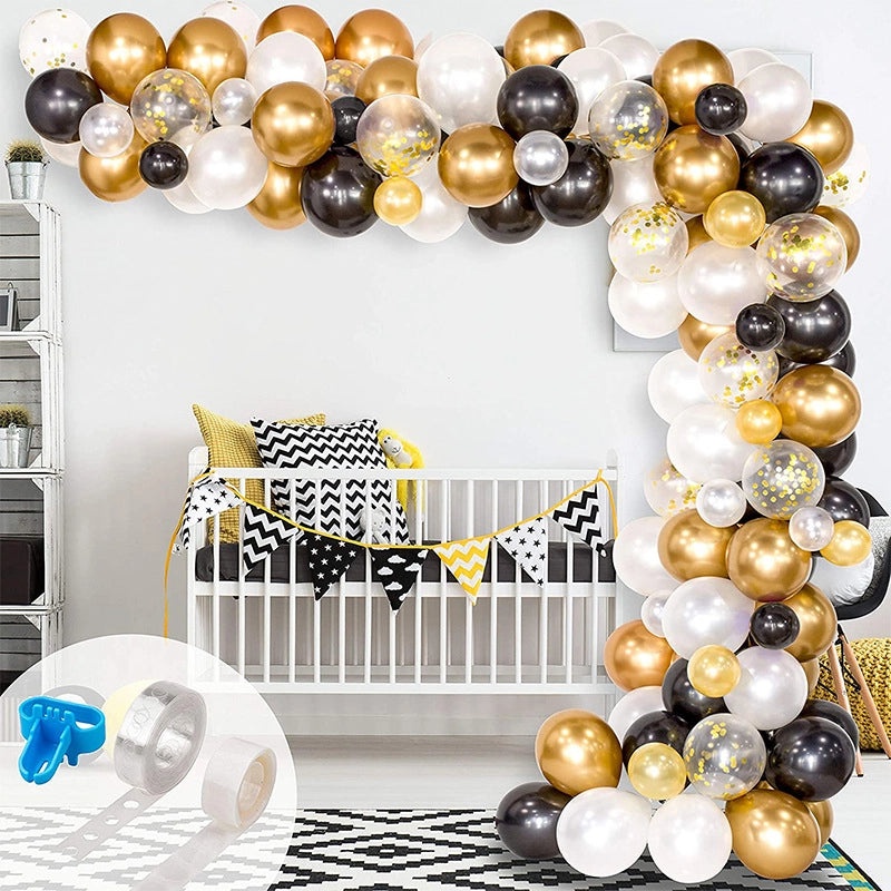 Vibrant Emulsion Party Balloons Set for Celebration|Party Supplies