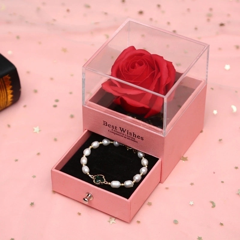 Valentine's Day Women's Floral Soap Flowers Decorative Party and Festival Street Ornaments|Home Decor