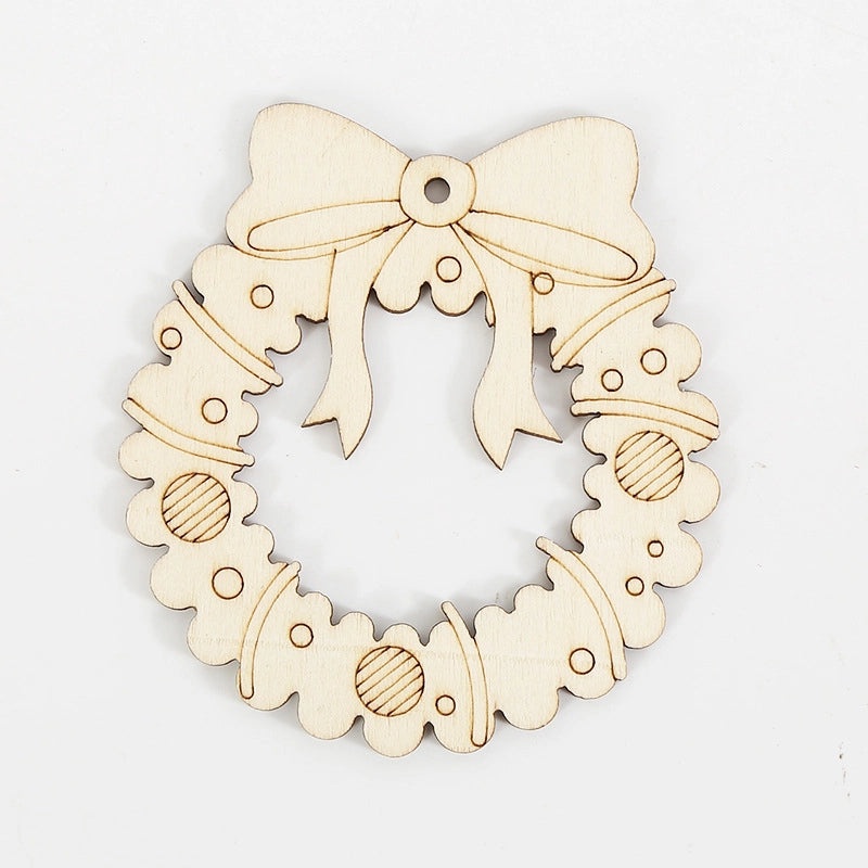 Minimalist Composite Wood Plate for Children’s Day Christmas New Year Birthday Office Home Decor|Home Decor