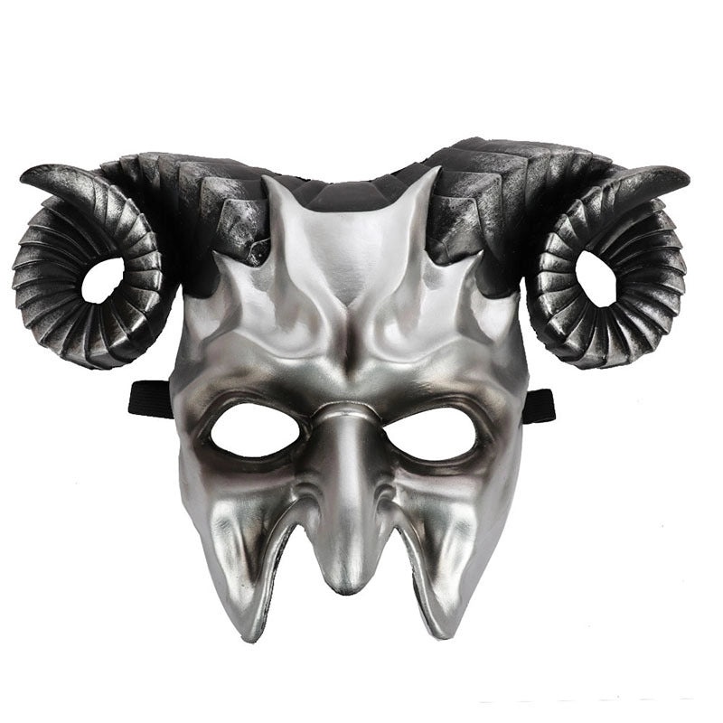 Halloween Cute Horns Party Mask for Holiday Costume|Costume Accessories