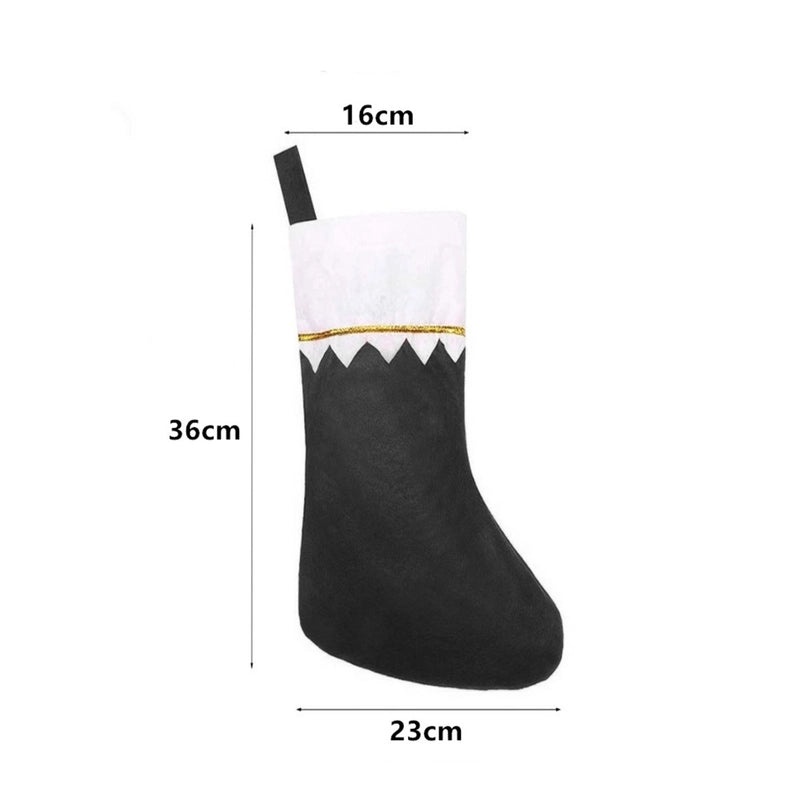 Minimalist Christmas Sock Nonwoven Decorative Prop for Daily Use|Home Decor & Seasonal Decorations