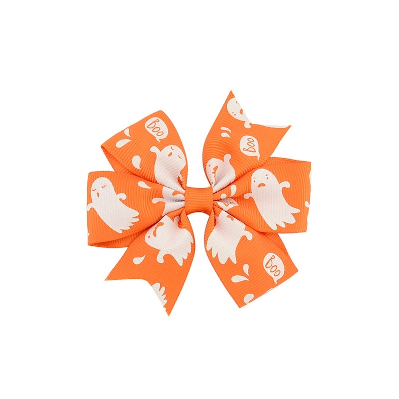 Halloween Cartoon Letter Polyester Hairpin Festival Party Supplies|Hair Accessories